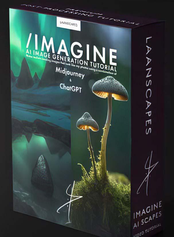 (8717期)摄影师 Daniel Laan 使用ChatGPT与Midjourney生成风光图像-中英字幕-91创业项目库