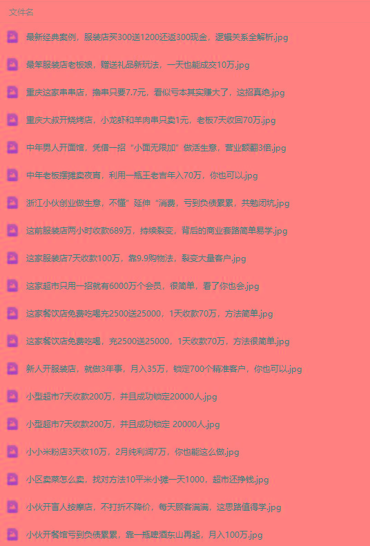 图片[4]-(9607期)真实有效391套商业模式，年入几十到几百万案例解析(电子书+视频+图文)-91创业项目库