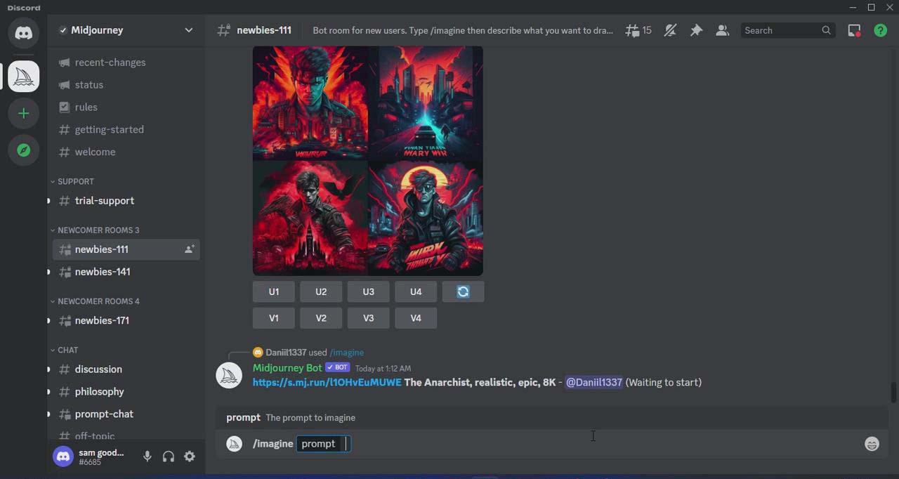 图片[6]-Midjourney AI：从零基础到高级版的大师班教程-34节课-中英字幕-91创业项目库