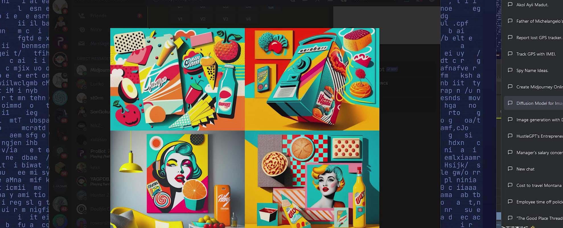 图片[3]-Midjourney及ChatGPT 4人工智能生成艺术图像综合指南-9节课-中英字幕-91创业项目库