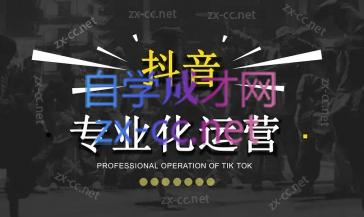 2024焦点抖音运营-91创业项目库