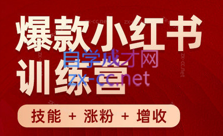 秋叶·小红书训练营(7.3-8.7)-91创业项目库