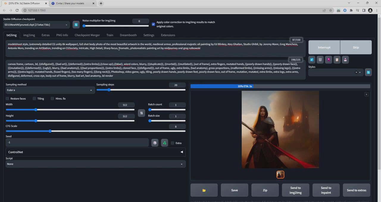 图片[1]-Stable Diffusion 大师班: 利用AI创建艺术图像及视频-31视频课-中英字幕-91创业项目库