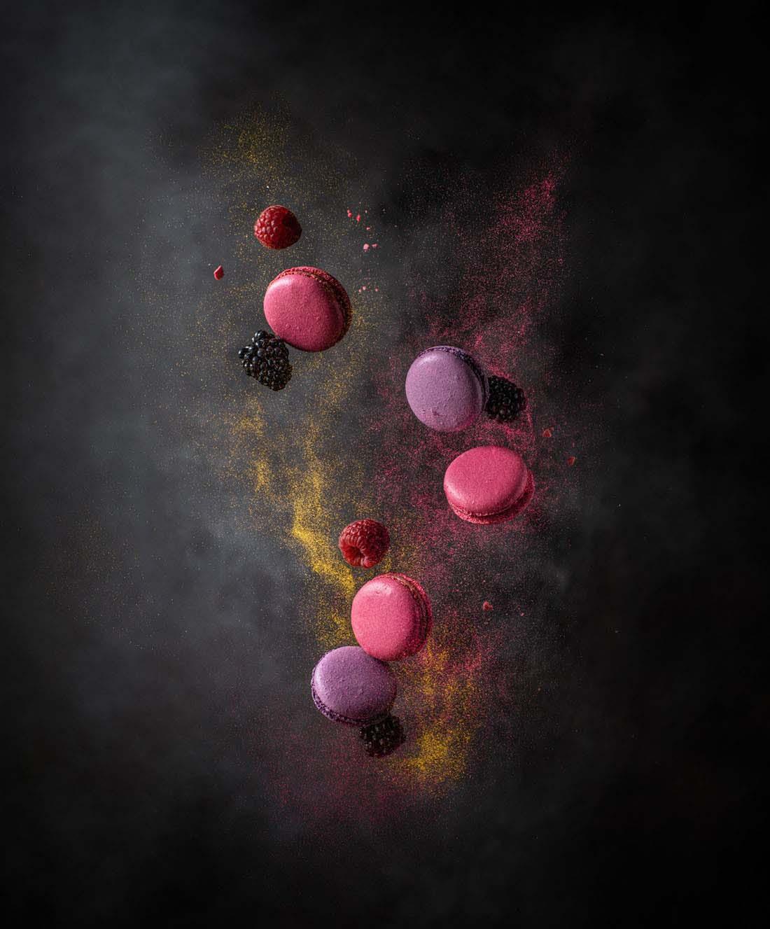 图片[3]-摄影师Daria Kalugina 12种悬浮美食摄影布光造型教程-21节课-中文字幕-91创业项目库