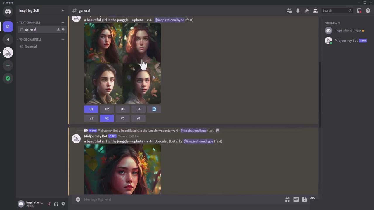 图片[4]-掌握 MidJourney V5 AI + ChatGPT创建一致的角色设计图像-22节课-中英字幕-91创业项目库