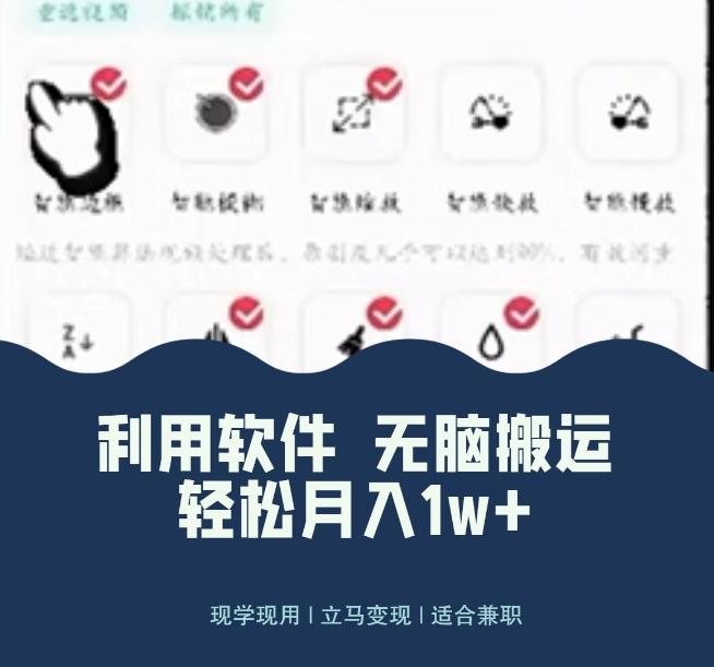 使用软件自动化操作，轻松月入10000+，就算是小白也能简单上手-91创业项目库