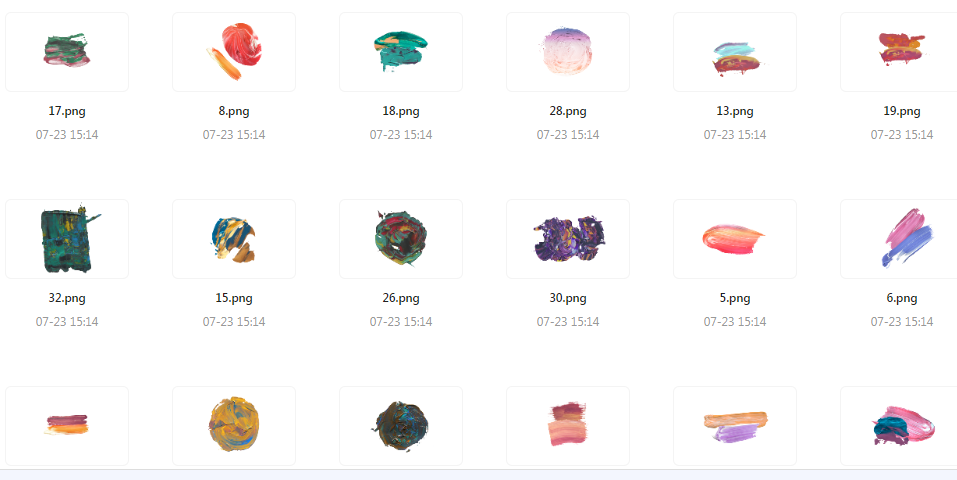 【素材模版分享】迷人的叠加素材合集让你的创作更具魅力-91创业项目库