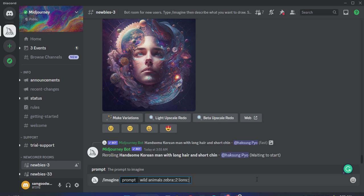 (9643期)Midjourney AI人工智能艺术图片从入门到高级创作教程-34节课-中英字幕-91创业项目库