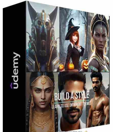 图片[2]-Stable Diffusion 101：构建 AI 艺术的初学者指南教程-16节课-中英字幕-91创业项目库