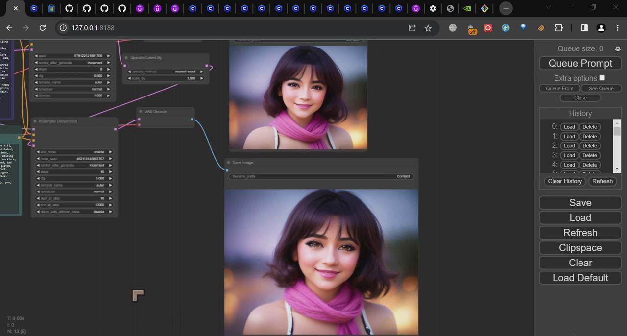 图片[2]-ComfyUI 利用 Stable Diffusion 学习AI GUI 工作流程教程-中英字幕-91创业项目库