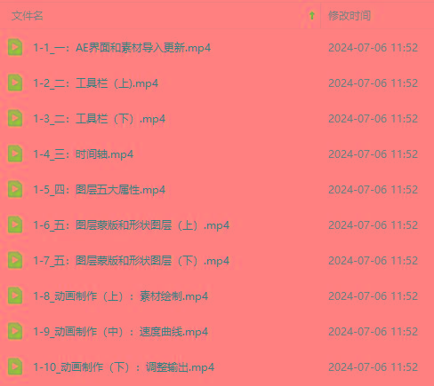 图片[2]-最新AE动画培训班-第六期：插画绘画太保守如何突破(教程+素材-91创业项目库