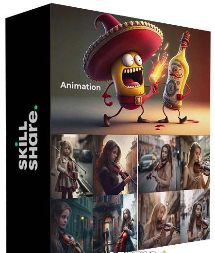 图片[1]-掌握 MidJourney V5 AI + ChatGPT创建一致的角色设计图像-22节课-中英字幕-91创业项目库