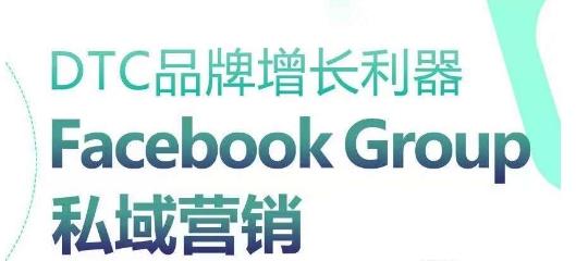 DTC品牌增长利器：Facebook Group私域营销策略-91创业项目库