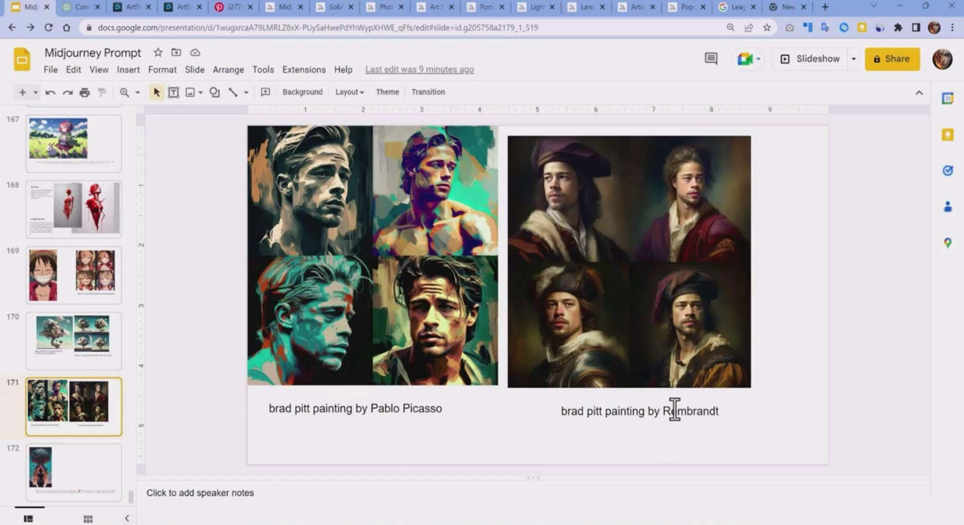 图片[9]-掌握 MidJourney V5 AI + ChatGPT创建一致的角色设计图像-22节课-中英字幕-91创业项目库