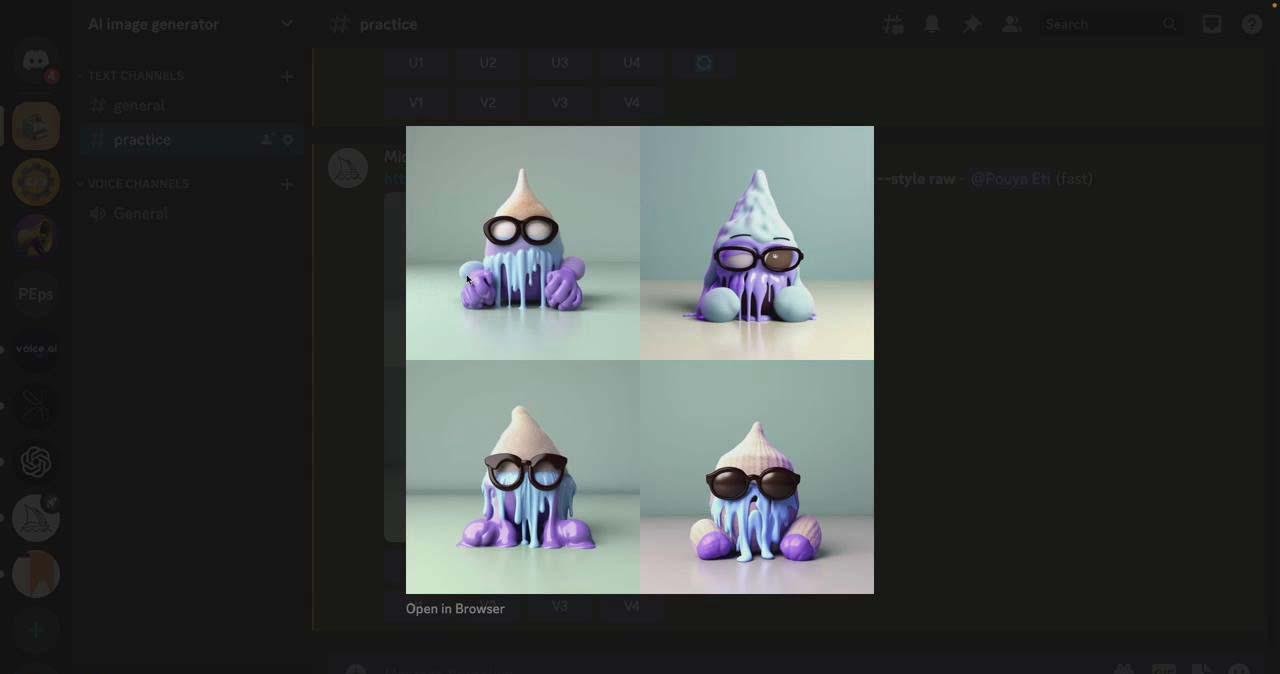图片[5]-Midjourney, Adobe Firefly AI, ChatGPT 4大型AI人工智能-137节课-中英字幕-91创业项目库
