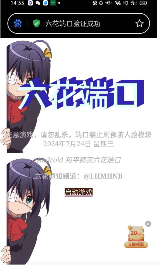 六花端口一套xn-91创业项目库