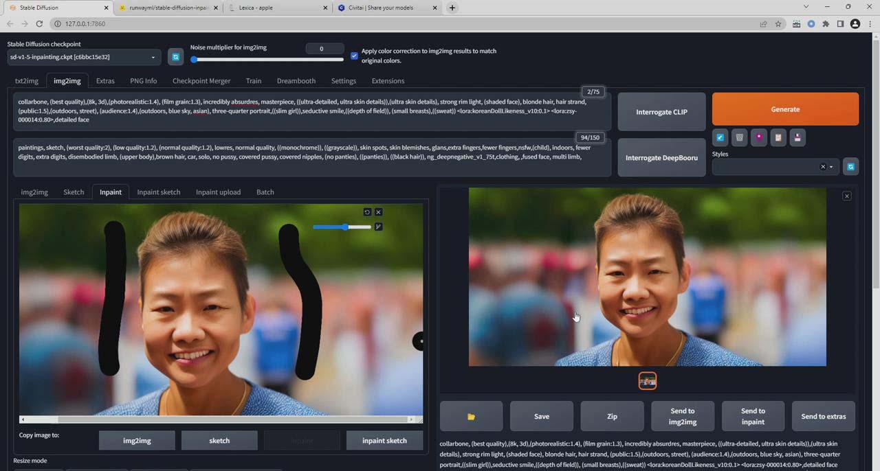 图片[5]-Stable Diffusion 大师班: 利用AI创建艺术图像及视频-31视频课-中英字幕-91创业项目库