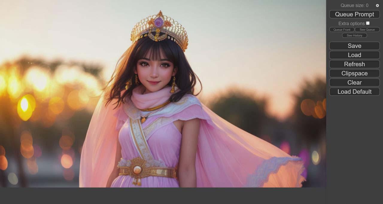 图片[1]-ComfyUI利用Stable Diffusion学习AI GUI工作流程教程-中英字幕-91创业项目库