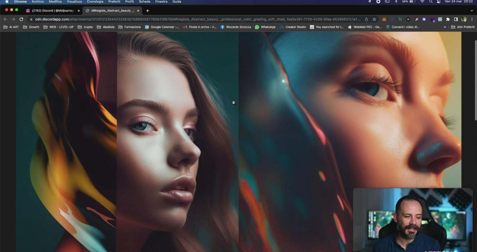 图片[6]-Midjourney AI人工智能创建和销售令人惊叹的海报教程-10节课-中英字幕-91创业项目库