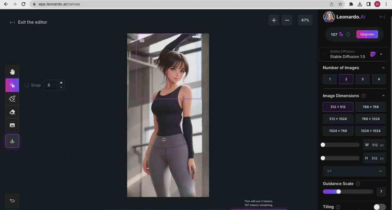 比Midjourney更好的Leonardo AI绘画图像大师班教程-16讲-中英字幕-91创业项目库