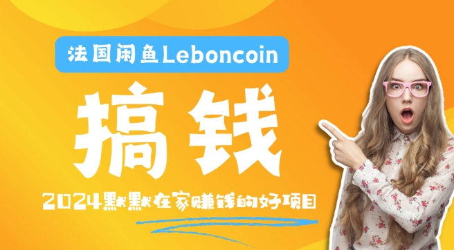 法国闲鱼Leboncoin跨境电商教程：环境邮箱电话解决产品上传及流量，悄悄赚钱-91创业项目库