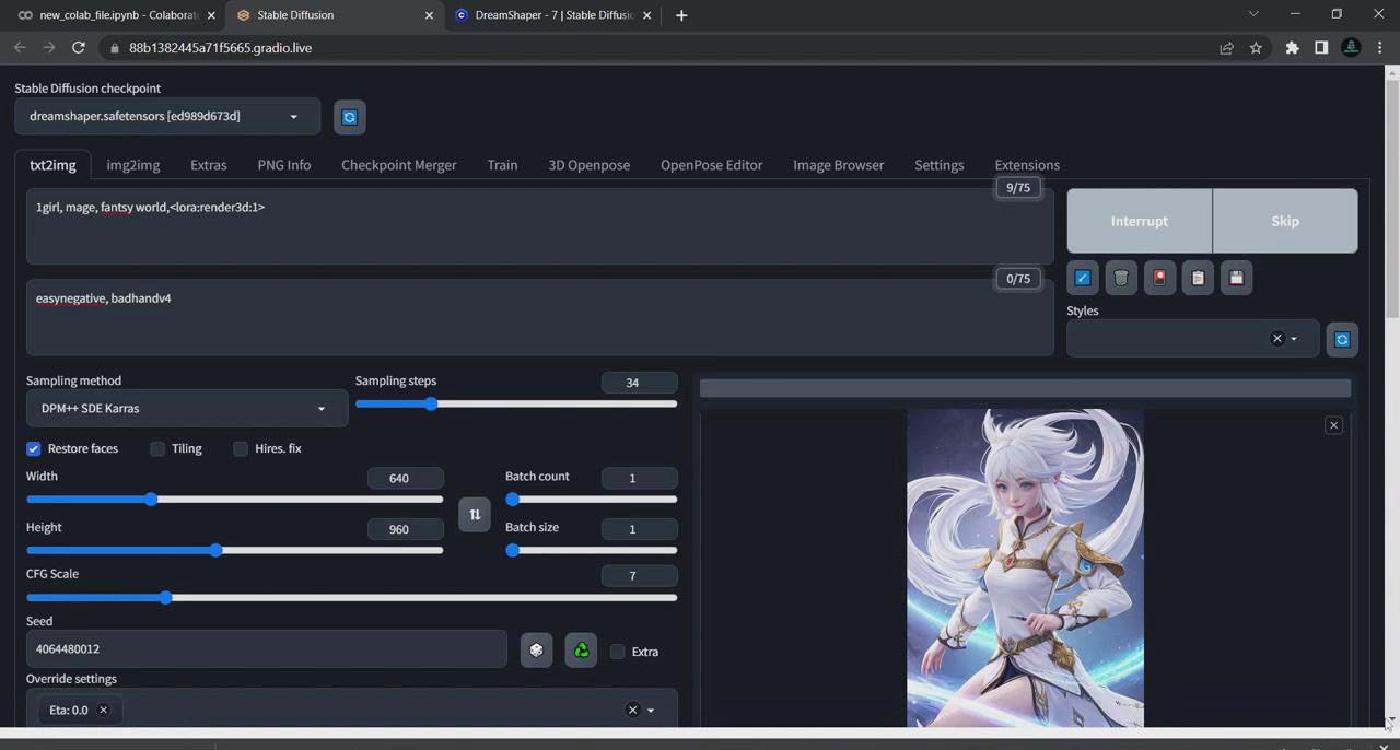 图片[3]-利用Stable Diffusion创建动漫艺术图像使用AI绘画赚钱-中英字幕-91创业项目库