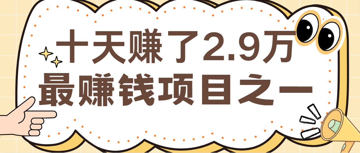 闲鱼小红书最赚钱项目之一，纯手机操作简单，小白必学轻松月入6万+-91创业项目库