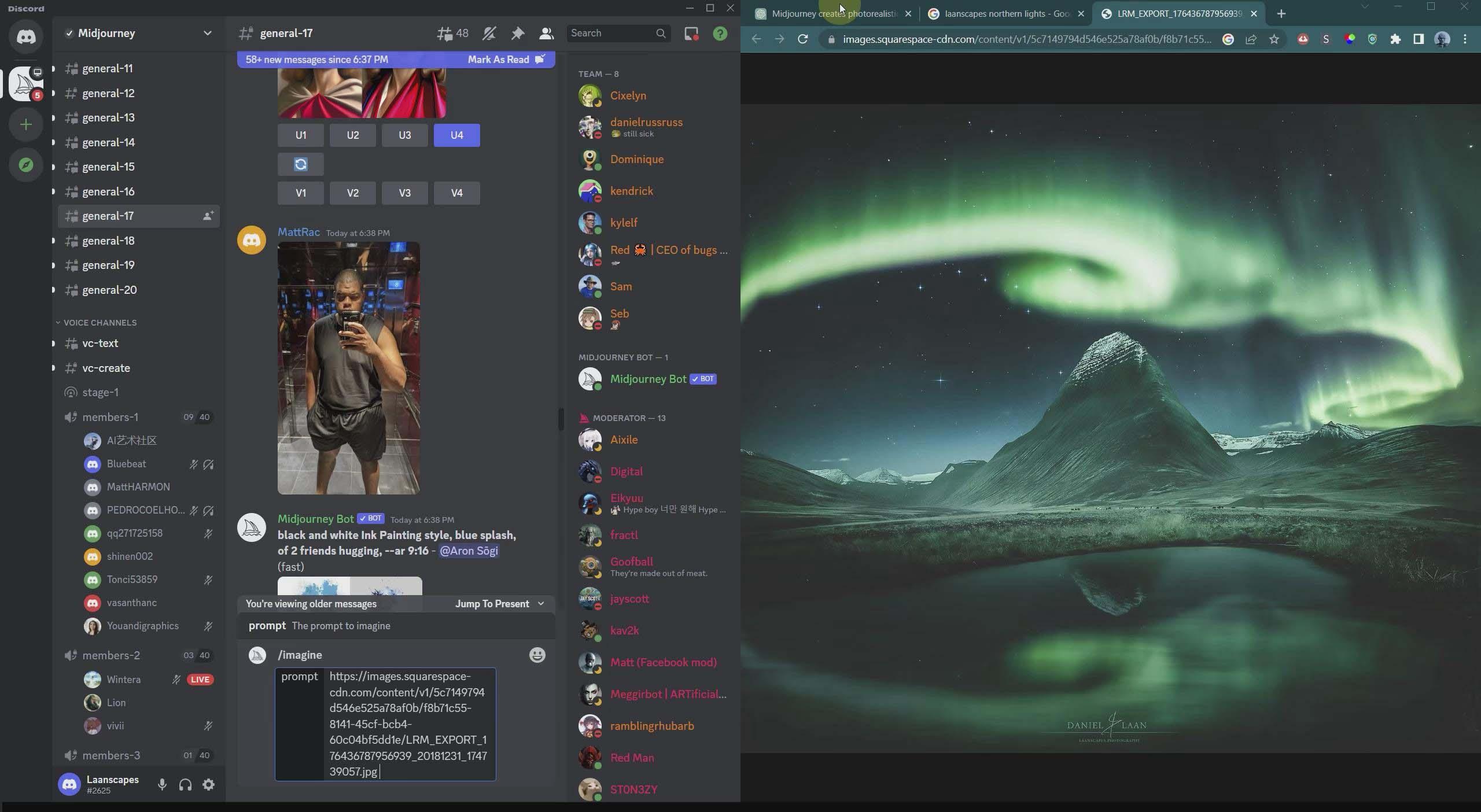 图片[5]-(8717期)摄影师 Daniel Laan 使用ChatGPT与Midjourney生成风光图像-中英字幕-91创业项目库