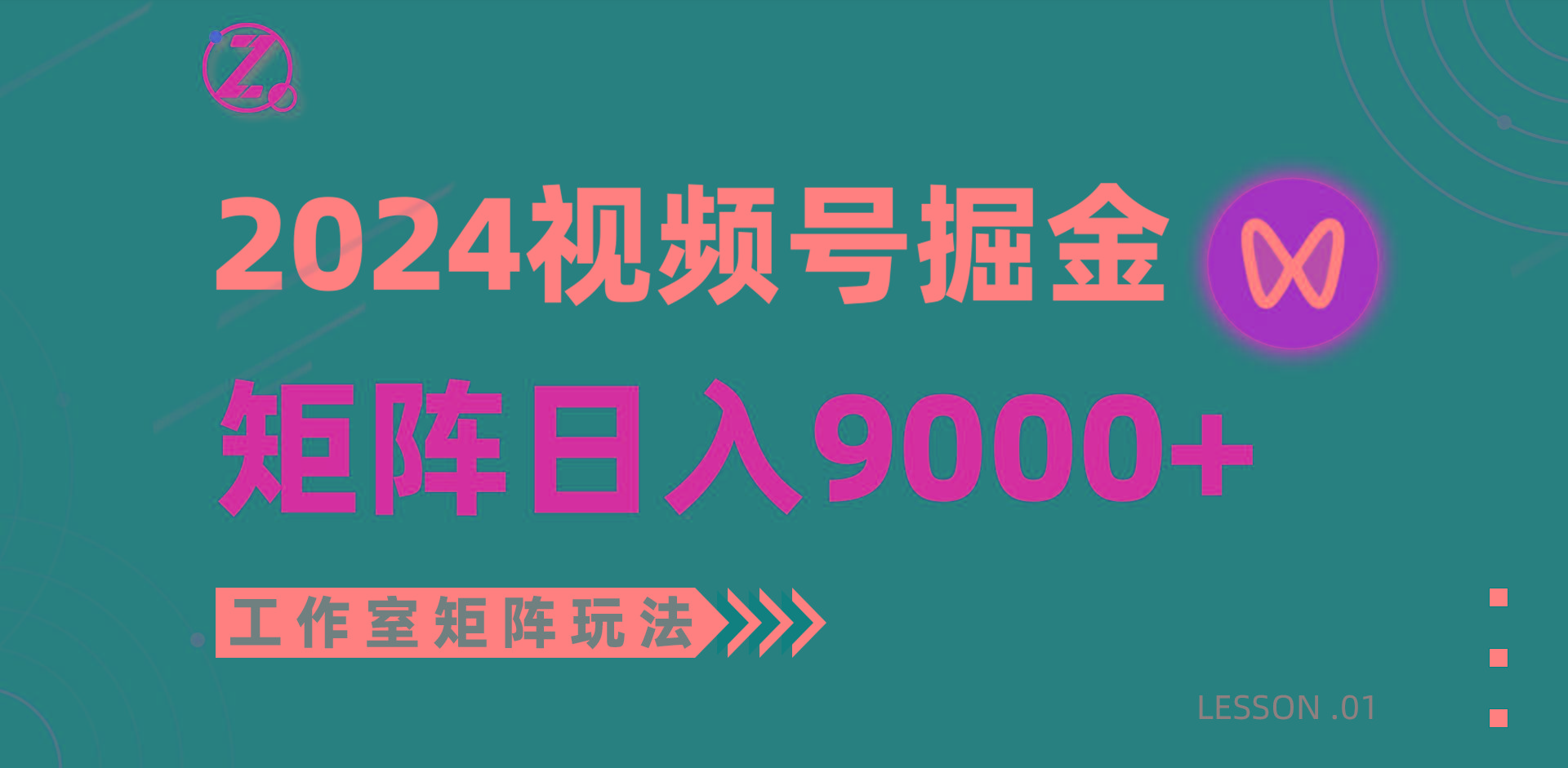 (9709期)【蓝海项目】2024视频号自然流带货，工作室落地玩法，单个直播间日入9000+-91创业项目库