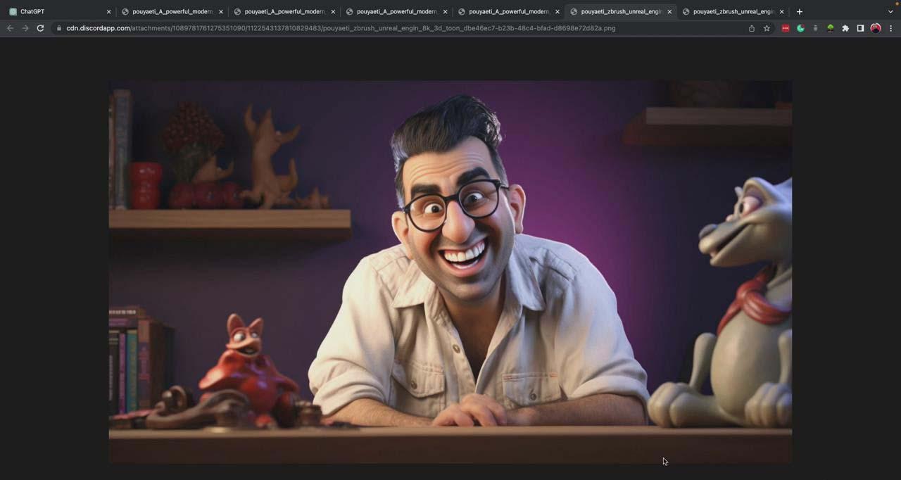 图片[8]-Midjourney, Adobe Firefly AI, ChatGPT 4大型AI人工智能-137节课-中英字幕-91创业项目库