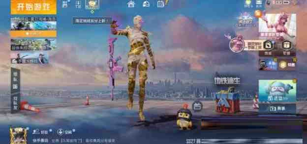 和平精英最新超级美化-91创业项目库