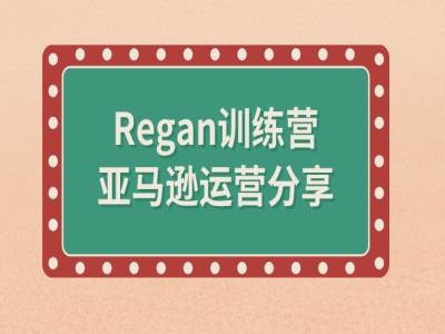亚马逊流程全解析(Regan训练营)-91创业项目库