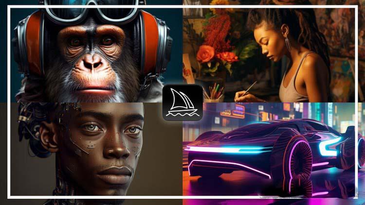 (9632期)完整的Midjourney AI大型课程：AI绘图从初学者到精通-36节课-中英字幕-91创业项目库