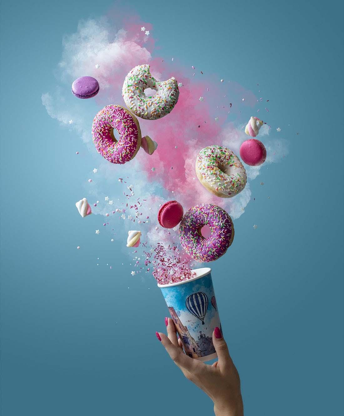 图片[2]-摄影师Daria Kalugina 12种悬浮美食摄影布光造型教程-21节课-中文字幕-91创业项目库