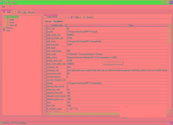MyDB Studio(数据库管理系统) v1.3 汉化中文版-91创业项目库