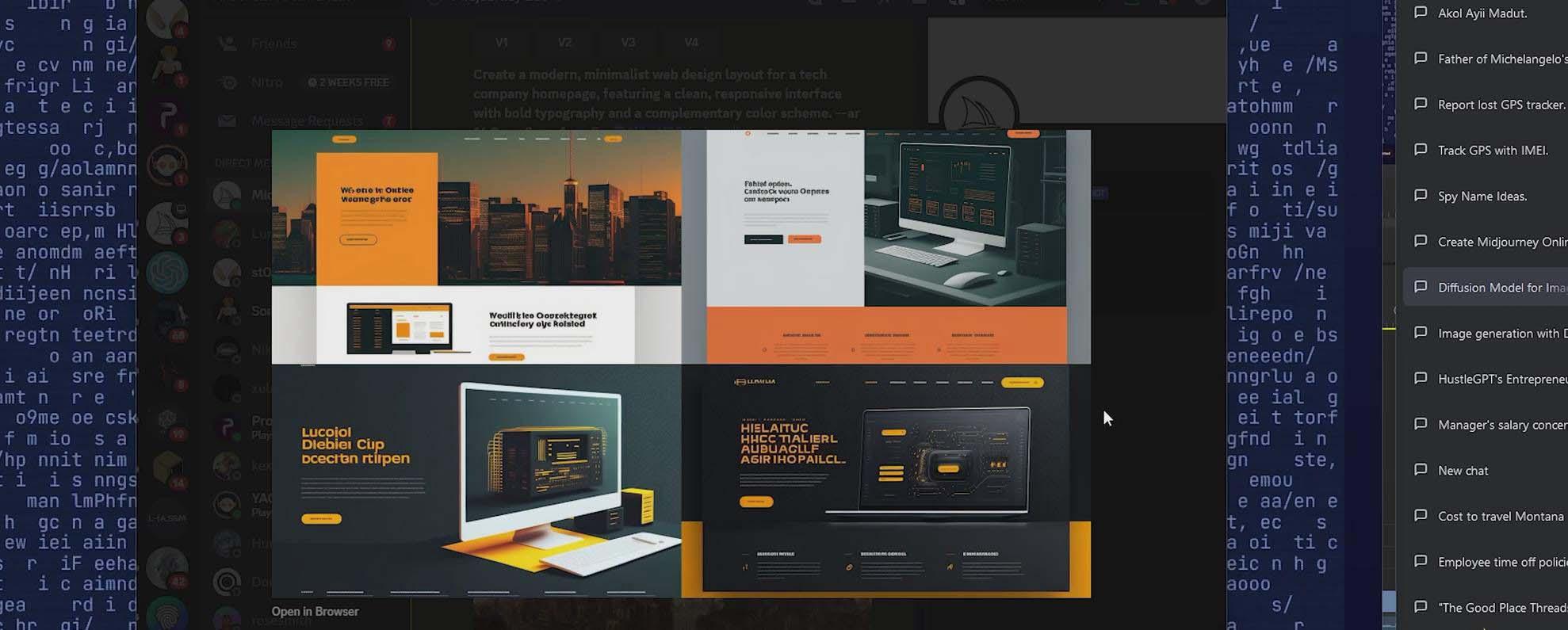 图片[2]-Midjourney及ChatGPT 4人工智能生成艺术图像综合指南-9节课-中英字幕-91创业项目库