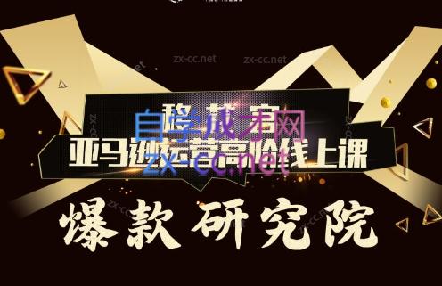 跨境移花宫·亚马逊运营高阶线上课-91创业项目库