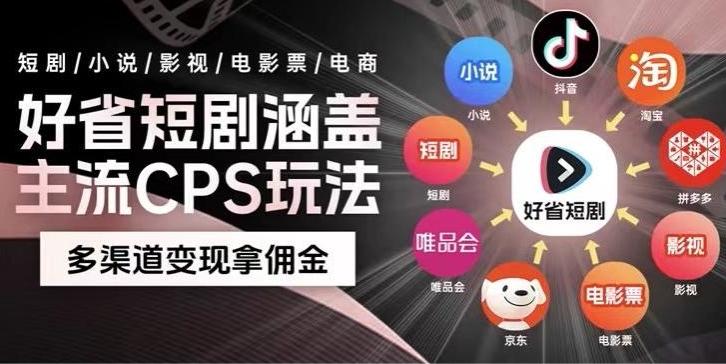 最新爆火好省短剧推广项目，轻松日入1000+，操作简单，人人可做-91创业项目库