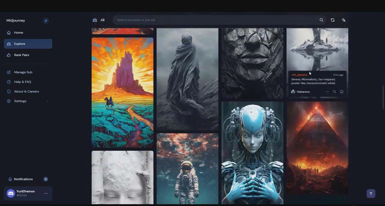 (9534期)Midjourney AI人工智能绘画从初学者到专家的终极指南-27节课-中英字幕-91创业项目库