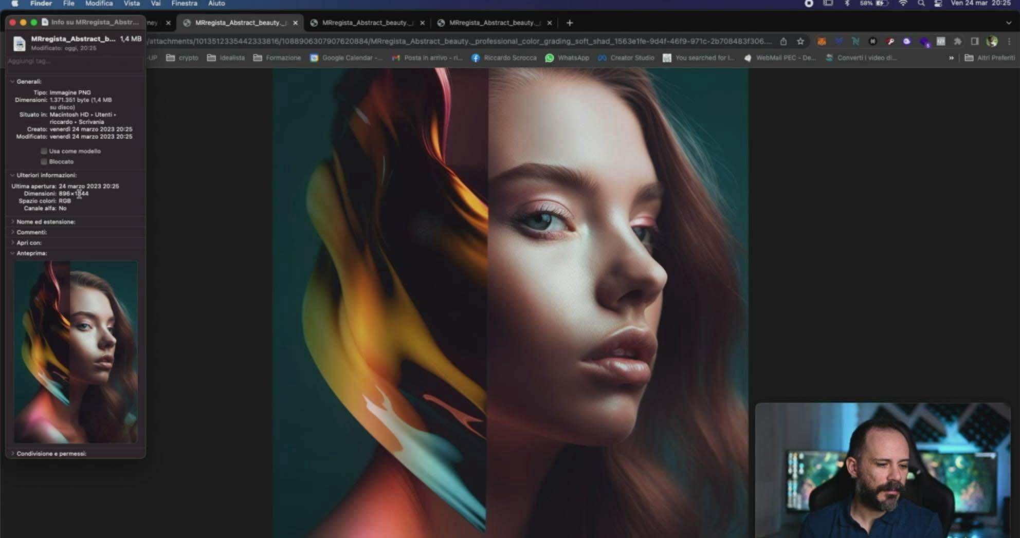 图片[7]-Midjourney AI人工智能创建和销售令人惊叹的海报教程-10节课-中英字幕-91创业项目库