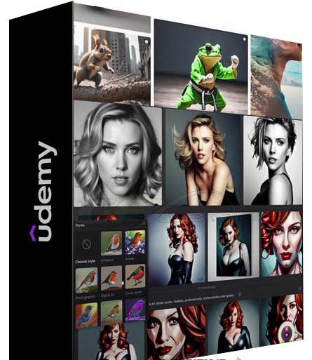 K Mastery – Stable Diffusion AI软件绘画速成从小白到精通-72节-中英字幕-91创业项目库