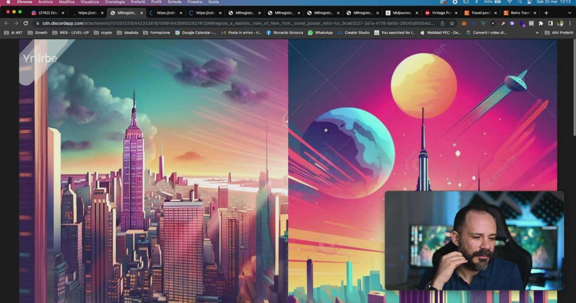 图片[11]-Midjourney AI人工智能创建和销售令人惊叹的海报教程-10节课-中英字幕-91创业项目库
