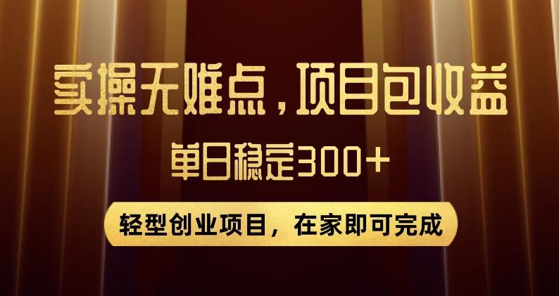 王炸项目！无门槛优惠券，单号日入300+，无需经验直接上手【揭秘】-91创业项目库