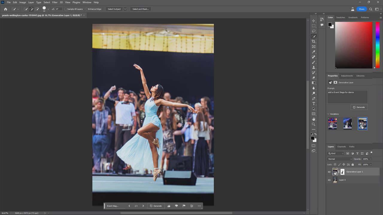 图片[7]-使用Adobe Firefly AI人工智能转变您的图像创造力教程-18节课-中英字幕-91创业项目库