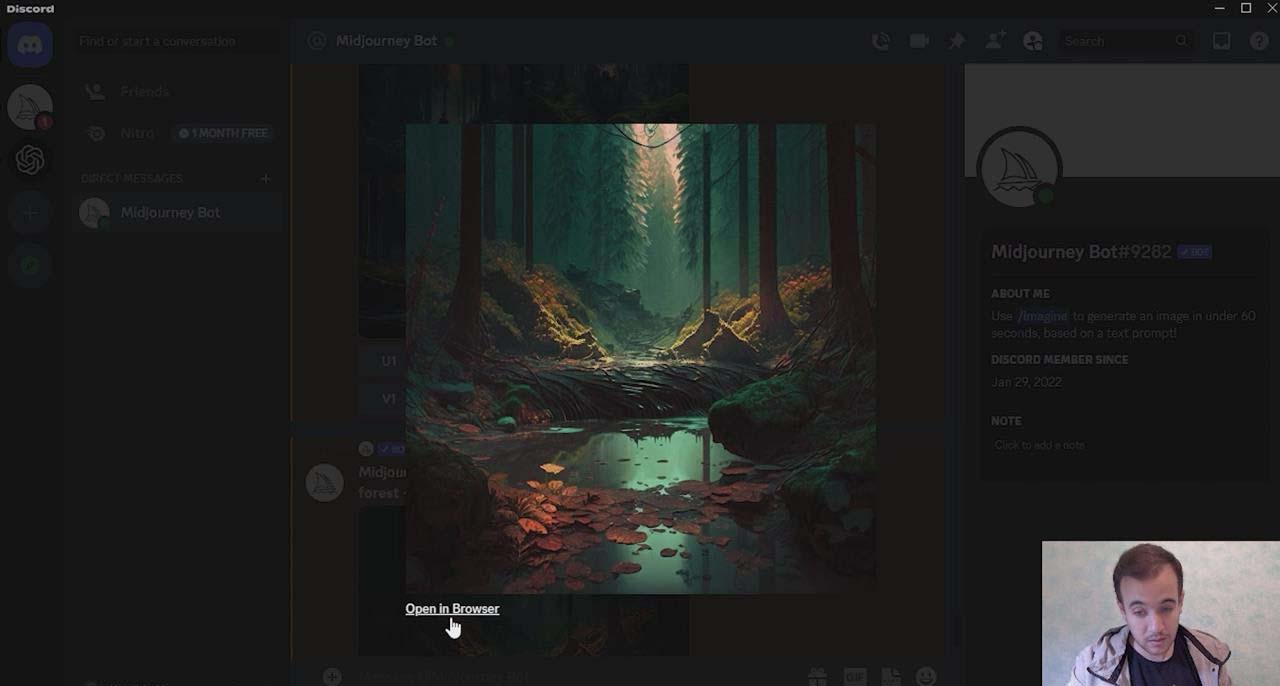 图片[3]-Midjourney 精通教程-使用Midjourney AI创建美丽艺术图像-36节课-中英字幕-91创业项目库
