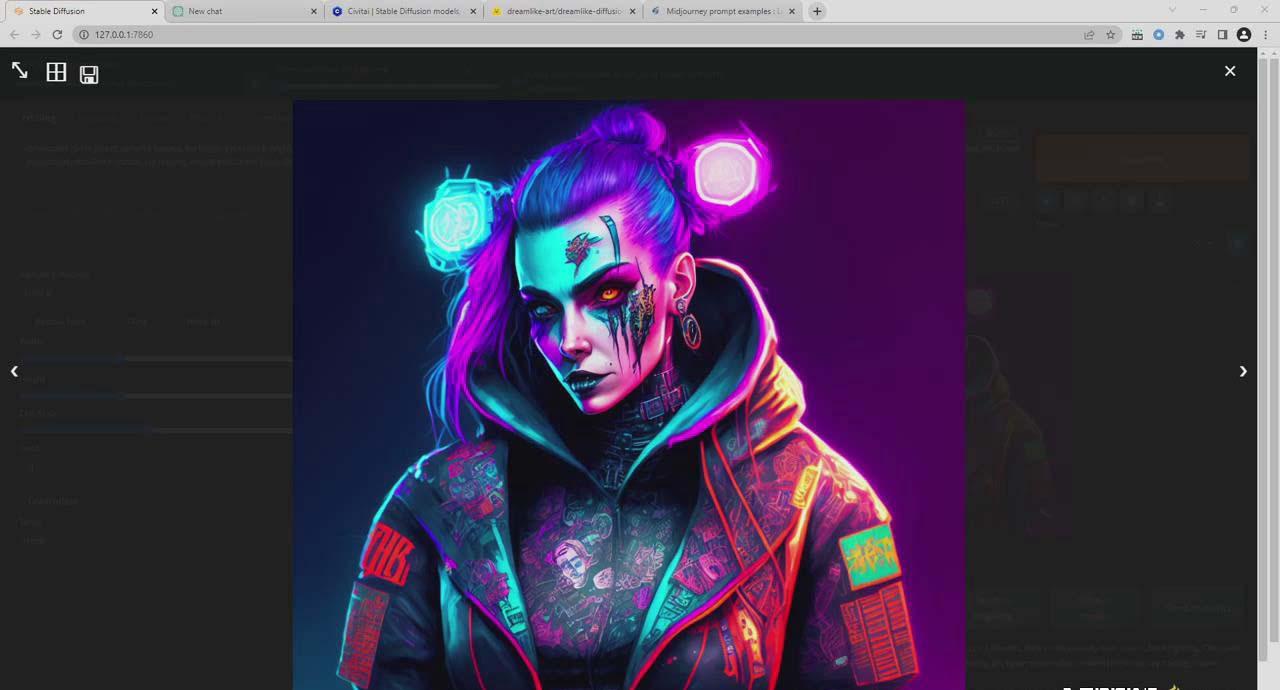 图片[3]-Stable Diffusion 大师班: 利用AI创建艺术图像及视频-31视频课-中英字幕-91创业项目库