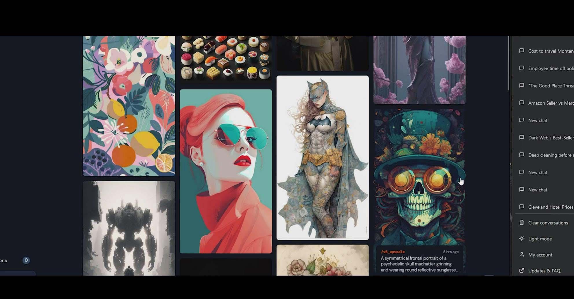 图片[1]-Midjourney及ChatGPT 4人工智能生成艺术图像综合指南-9节课-中英字幕-91创业项目库