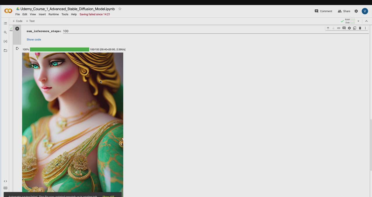 图片[4]-Stable Diffusion 101：构建 AI 艺术的初学者指南教程-16节课-中英字幕-91创业项目库