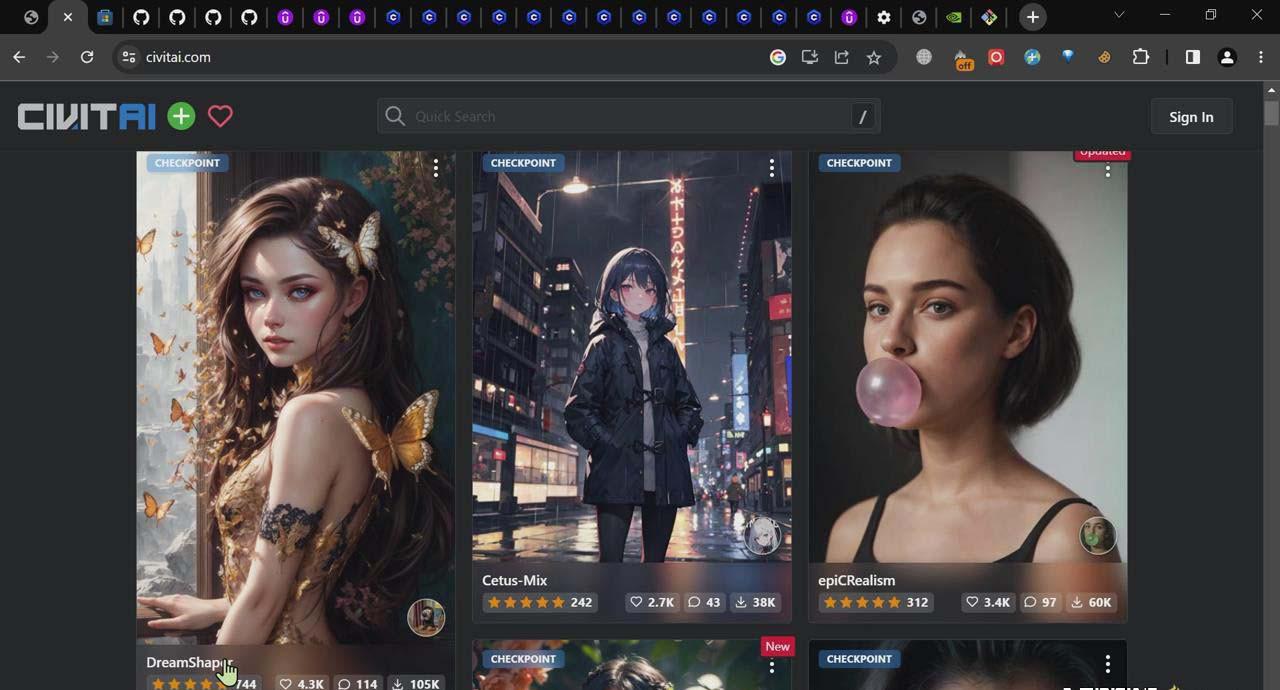 图片[3]-ComfyUI利用Stable Diffusion学习AI GUI工作流程教程-中英字幕-91创业项目库