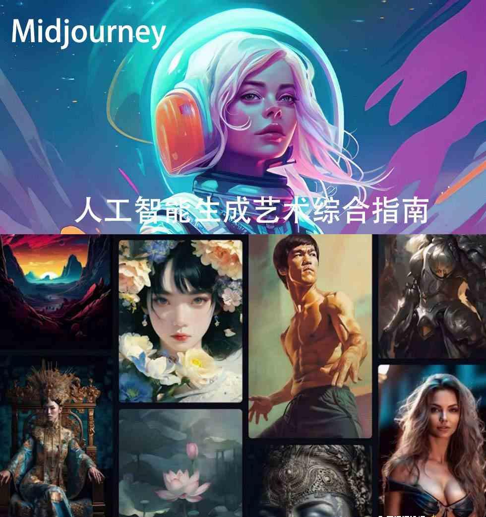 图片[2]-Midjourney及ChatGPT4人工智能生成艺术图像综合指南-9节课-中英字幕-91创业项目库